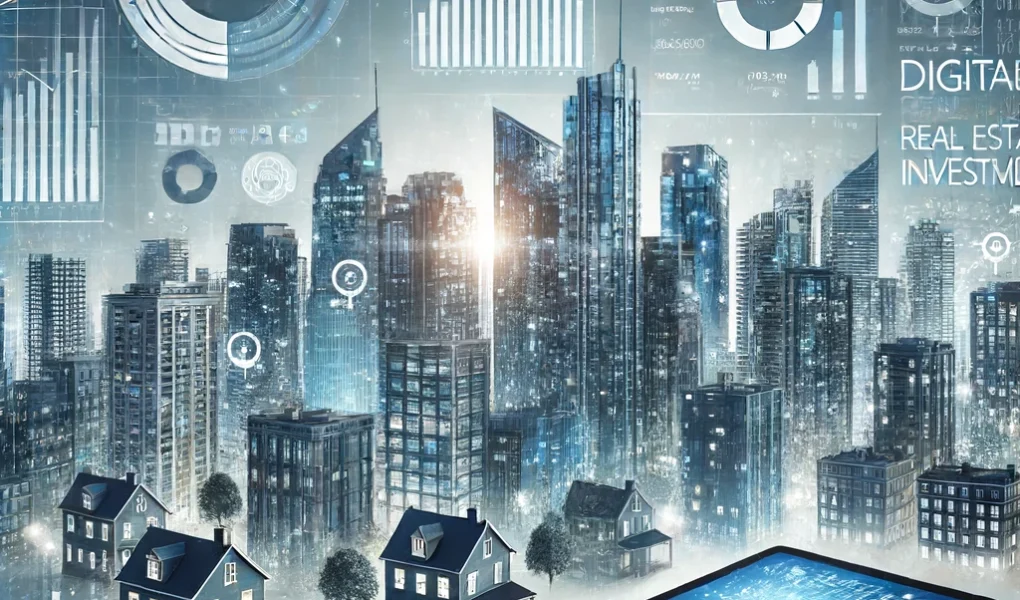 Ilustrasi investasi properti di era digital