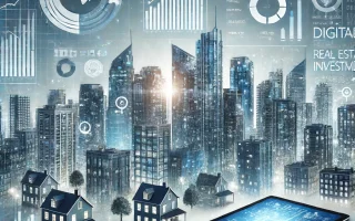 Ilustrasi investasi properti di era digital