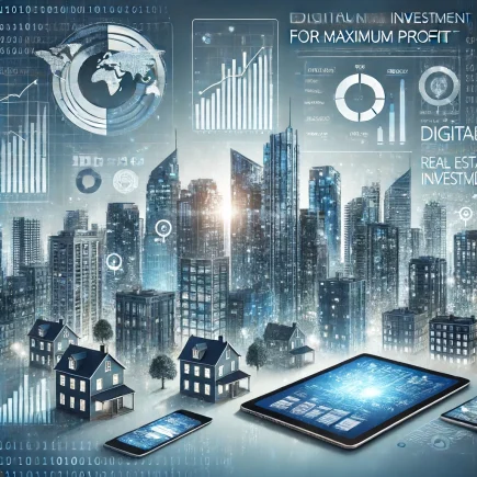Ilustrasi investasi properti di era digital