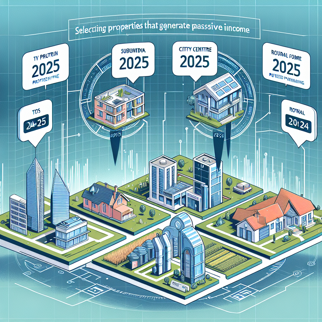 5 Tips Memilih Properti yang Bisa Menghasilkan Pendapatan Pasif di Tahun 2025