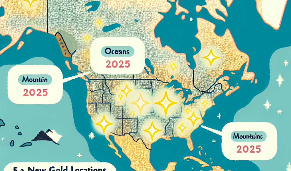 5 Lokasi Emas Baru yang Diprediksi Naik Daun Tahun 2025