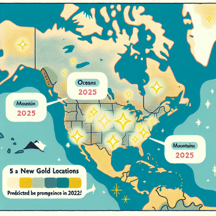 5 Lokasi Emas Baru yang Diprediksi Naik Daun Tahun 2025