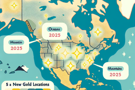 5 Lokasi Emas Baru yang Diprediksi Naik Daun Tahun 2025