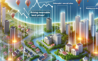 Harga Tanah Naik Lagi! Ini Daerah Potensial yang Masih Terjangkau