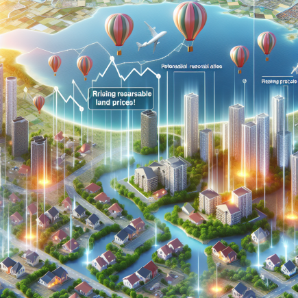 Harga Tanah Naik Lagi! Ini Daerah Potensial yang Masih Terjangkau